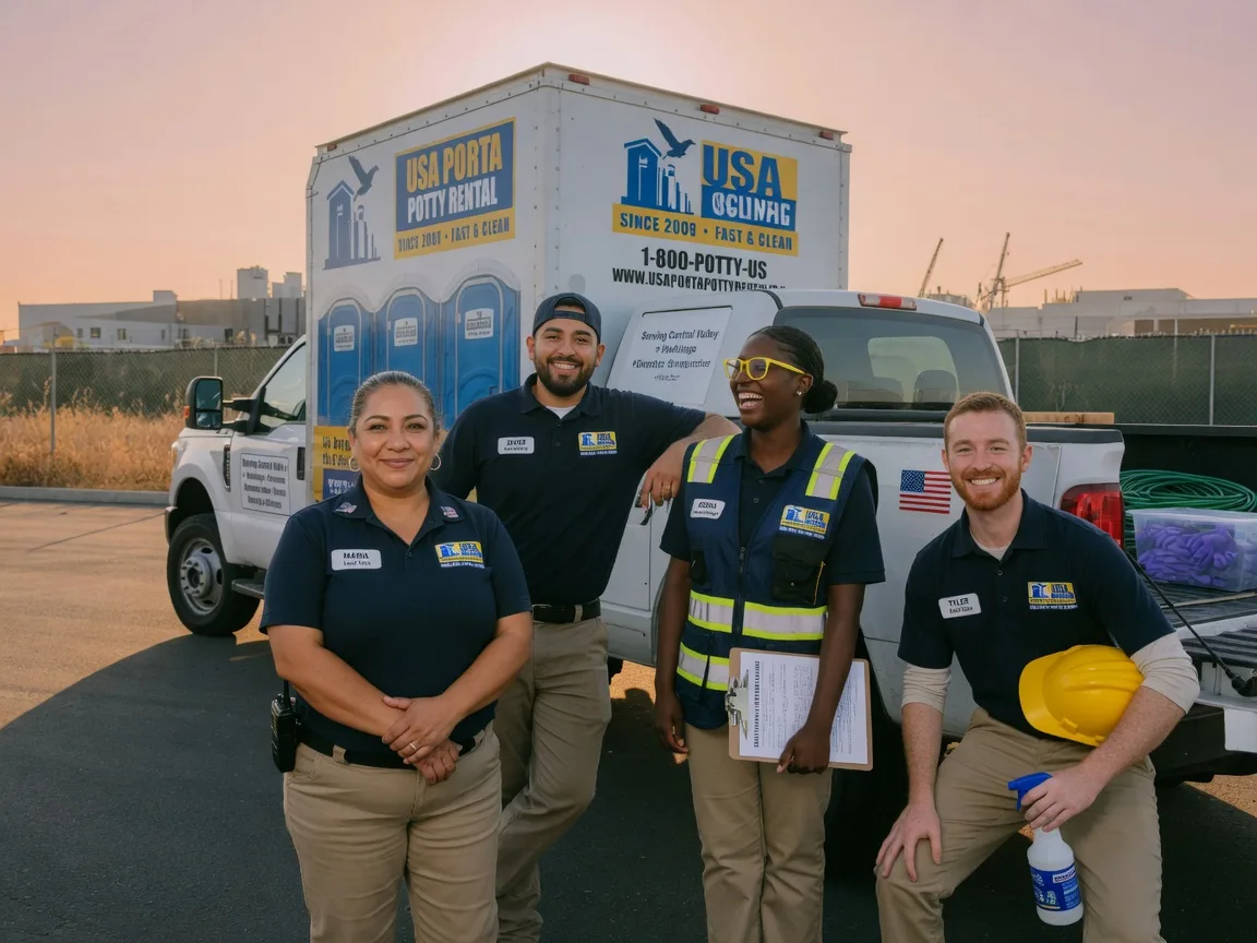 Portable Toilet Rental company in Hallwood, VA