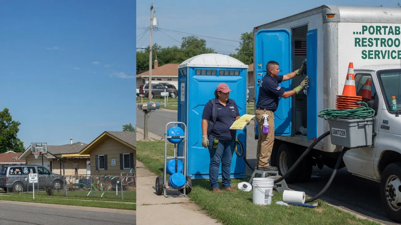 Portable Toilet Rental in Hallwood, VA near me